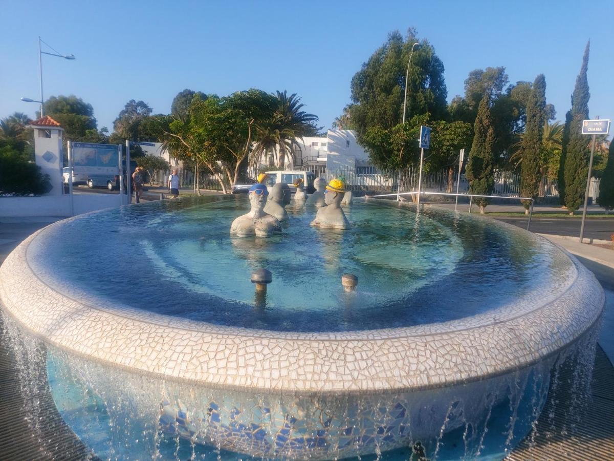 Canarian Blue Suite Tropical Garden View & Pool 德尔锡伦西奥海岸 外观 照片