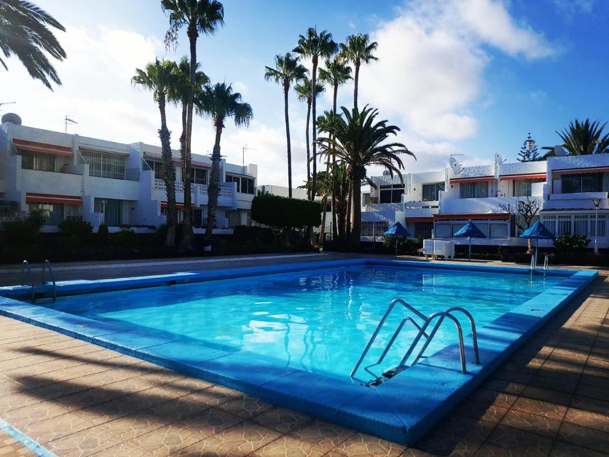 Canarian Blue Suite Tropical Garden View & Pool 德尔锡伦西奥海岸 外观 照片
