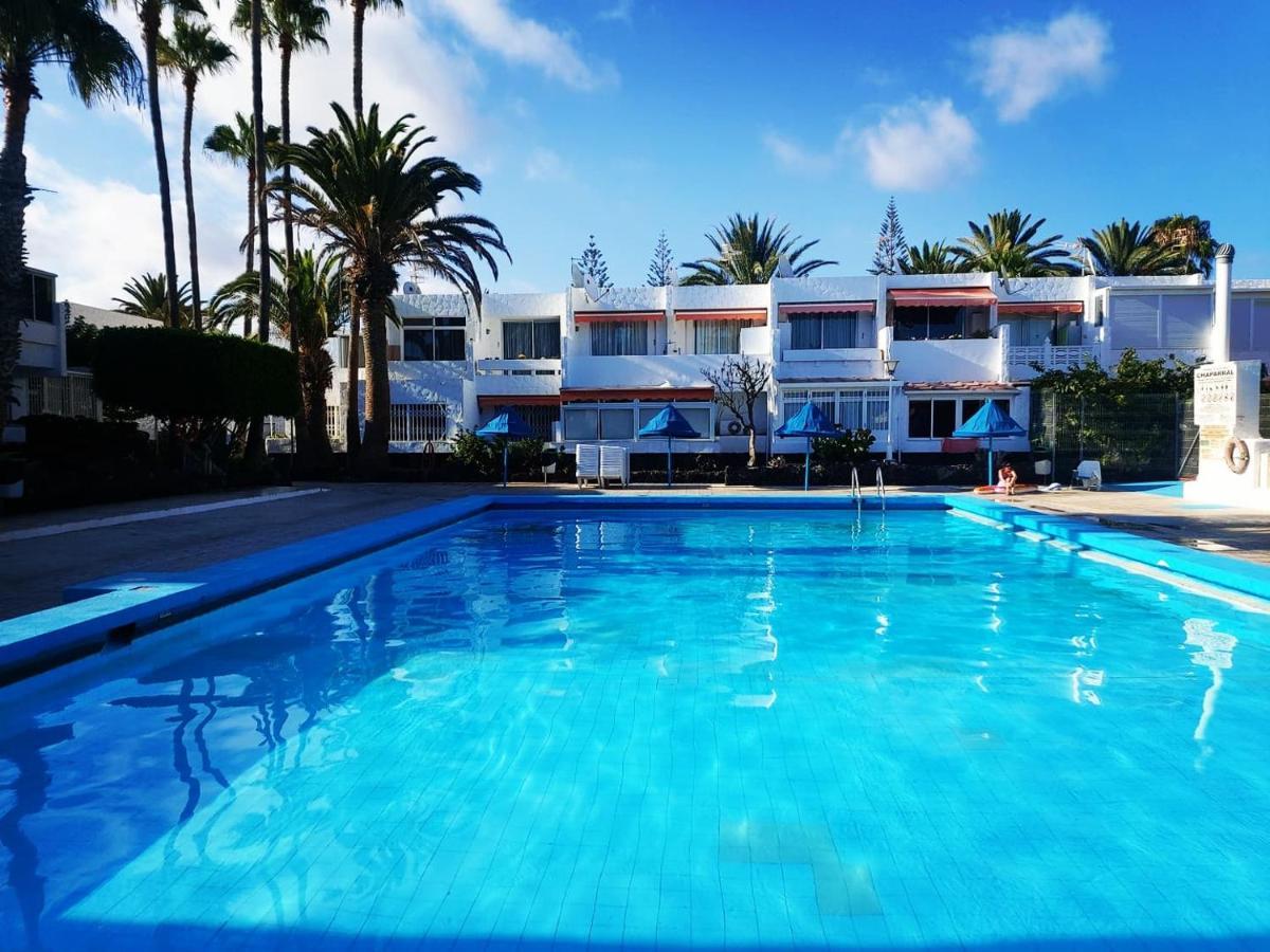 Canarian Blue Suite Tropical Garden View & Pool 德尔锡伦西奥海岸 外观 照片