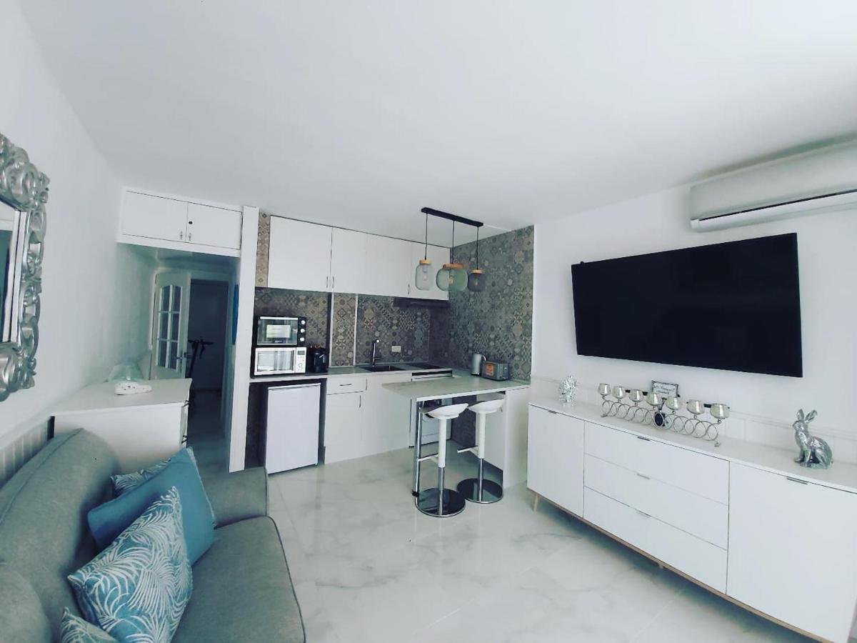 Canarian Blue Suite Tropical Garden View & Pool 德尔锡伦西奥海岸 外观 照片