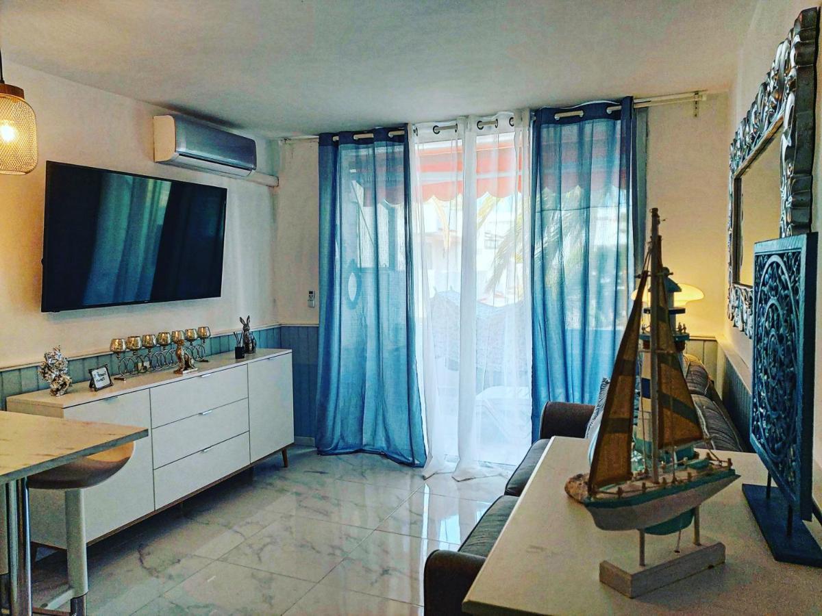 Canarian Blue Suite Tropical Garden View & Pool 德尔锡伦西奥海岸 外观 照片
