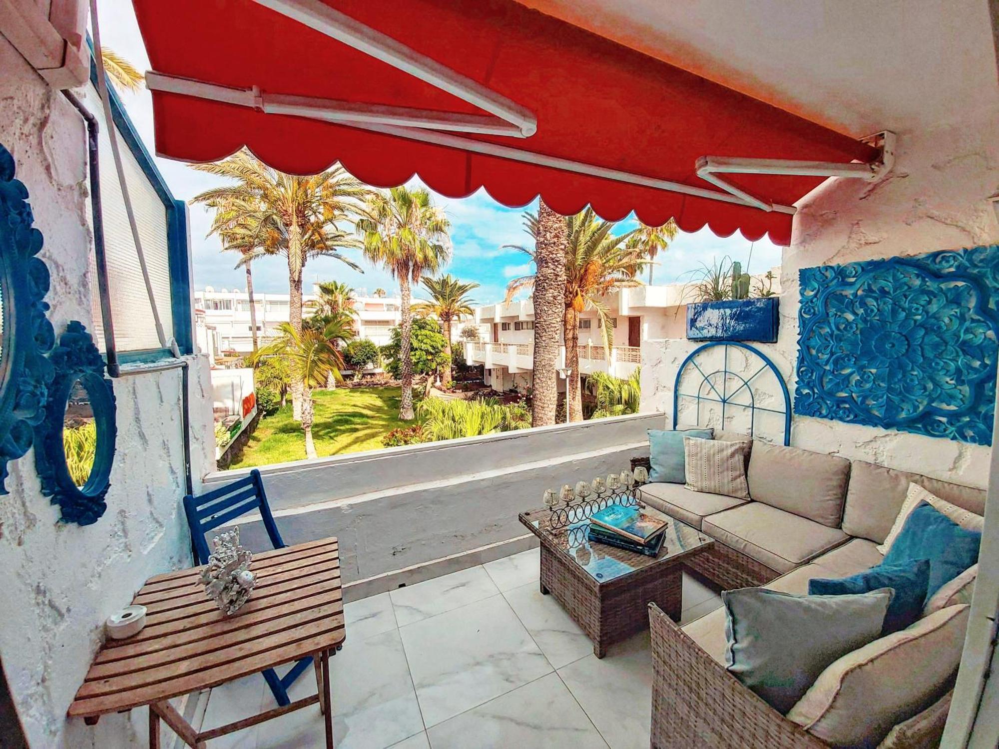 Canarian Blue Suite Tropical Garden View & Pool 德尔锡伦西奥海岸 外观 照片